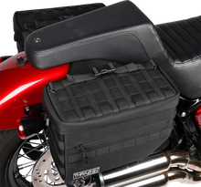 Load image into Gallery viewer, Thrashin Supply Co. Escape Saddlebags - Black - Additional View 10