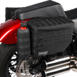 Load image into Gallery viewer, Thrashin Supply Co. Escape Saddlebags - Black - Additional View 11