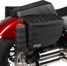 Load image into Gallery viewer, Thrashin Supply Co. Escape Saddlebags - Black - Additional View 11