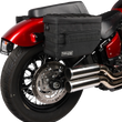 Load image into Gallery viewer, Thrashin Supply Co. Escape Saddlebags - Black - Additional View 12