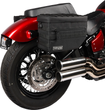 Load image into Gallery viewer, Thrashin Supply Co. Escape Saddlebags - Black - Additional View 12