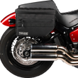 Load image into Gallery viewer, Thrashin Supply Co. Escape Saddlebags - Black - Additional View 13
