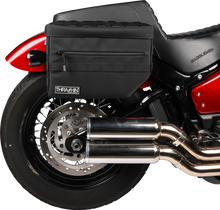 Load image into Gallery viewer, Thrashin Supply Co. Escape Saddlebags - Black - Additional View 13