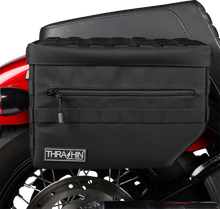 Load image into Gallery viewer, Thrashin Supply Co. Escape Saddlebags - Black - Additional View 14