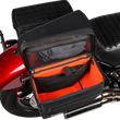 Load image into Gallery viewer, Thrashin Supply Co. Escape Saddlebags - Black - Additional View 15