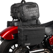 Load image into Gallery viewer, Thrashin Supply Co. Escape Saddlebags - Black - Additional View 16