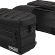 Load image into Gallery viewer, Thrashin Supply Co. Essential Saddlebags - Black - Main Product View