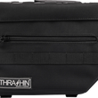 Load image into Gallery viewer, Thrashin Supply Co. Essential Saddlebags - Black - Installation View