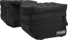 Load image into Gallery viewer, Thrashin Supply Co. Essential Saddlebags - Black - Additional View 5