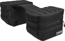 Load image into Gallery viewer, Thrashin Supply Co. Essential Saddlebags - Black - Additional View 6