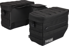 Load image into Gallery viewer, Thrashin Supply Co. Essential Saddlebags - Black - Additional View 7