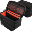 Load image into Gallery viewer, Thrashin Supply Co. Essential Saddlebags - Black - Additional View 8