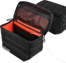 Load image into Gallery viewer, Thrashin Supply Co. Essential Saddlebags - Black - Additional View 8
