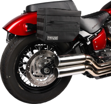 Load image into Gallery viewer, Thrashin Supply Co. Essential Saddlebags - Black - Additional View 9