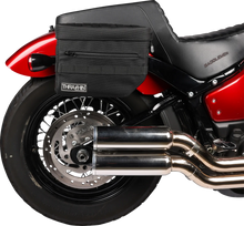 Load image into Gallery viewer, Thrashin Supply Co. Essential Saddlebags - Black - Additional View 10
