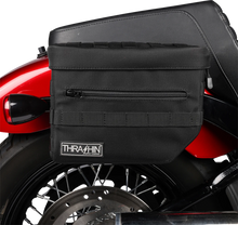 Load image into Gallery viewer, Thrashin Supply Co. Essential Saddlebags - Black - Additional View 11