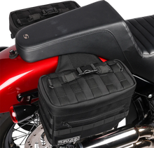 Load image into Gallery viewer, Thrashin Supply Co. Essential Saddlebags - Black - Additional View 12