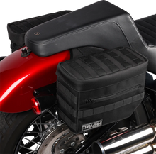 Load image into Gallery viewer, Thrashin Supply Co. Essential Saddlebags - Black - Additional View 13