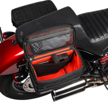 Load image into Gallery viewer, Thrashin Supply Co. Essential Saddlebags - Black - Additional View 14