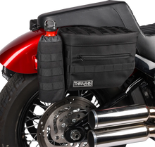 Load image into Gallery viewer, Thrashin Supply Co. Essential Saddlebags - Black - Additional View 15