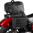 Load image into Gallery viewer, Thrashin Supply Co. Essential Saddlebags - Black - Additional View 16