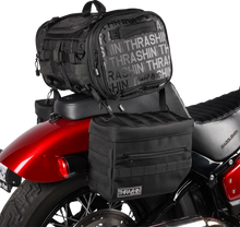 Load image into Gallery viewer, Thrashin Supply Co. Essential Saddlebags - Black - Additional View 16