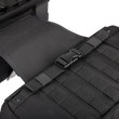 Load image into Gallery viewer, Thrashin Supply Co. Expedition Saddlebags - Black - Back View