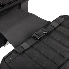 Load image into Gallery viewer, Thrashin Supply Co. Expedition Saddlebags - Black - Back View