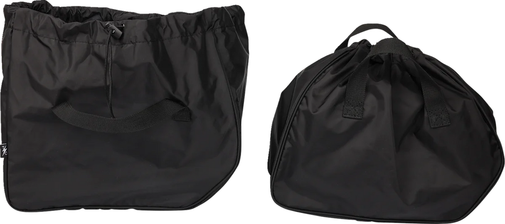 Thrashin Supply Co. Expedition Saddlebags - Black - Additional View 6