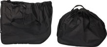 Load image into Gallery viewer, Thrashin Supply Co. Expedition Saddlebags - Black - Additional View 6