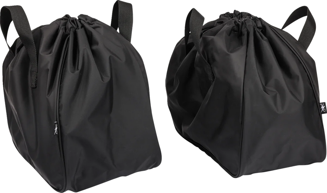 Thrashin Supply Co. Expedition Saddlebags - Black - Additional View 7