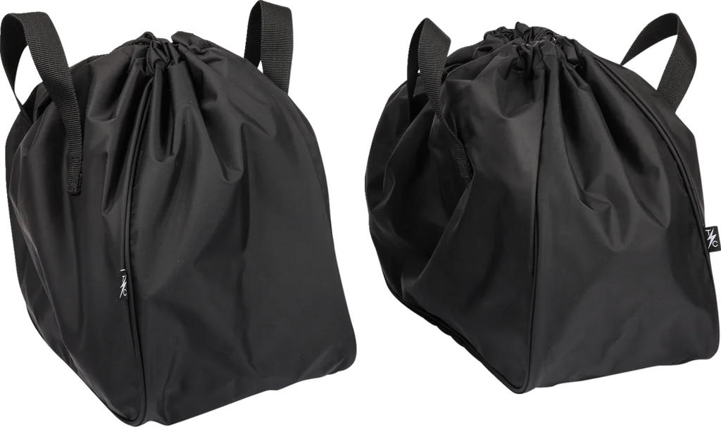 Thrashin Supply Co. Expedition Saddlebags - Black - Additional View 7