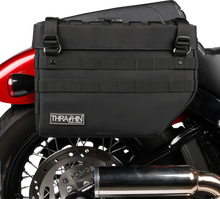 Load image into Gallery viewer, Thrashin Supply Co. Expedition Saddlebags - Black - Additional View 8