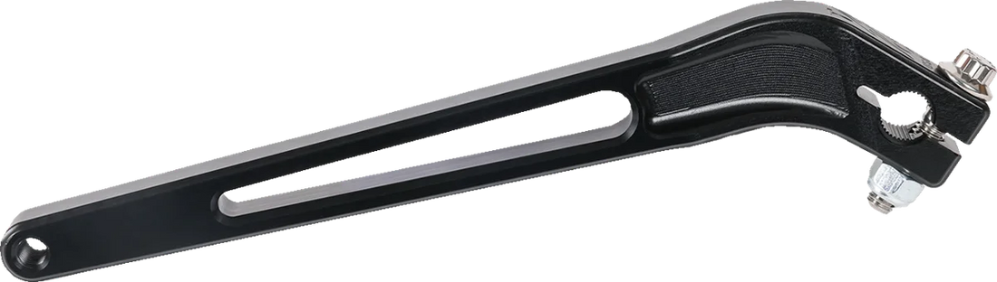 Thrashin Supply Co. Extended Shift Arm - Black - Side View