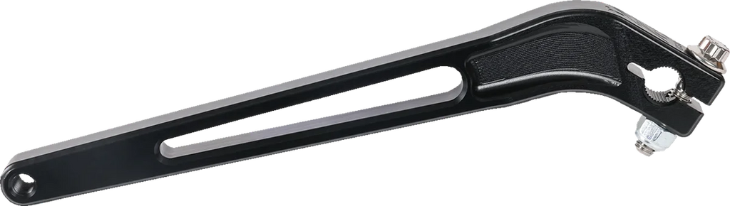 Thrashin Supply Co. Extended Shift Arm - Black - Side View