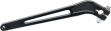Load image into Gallery viewer, Thrashin Supply Co. Extended Shift Arm - Black - Side View