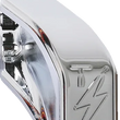 Load image into Gallery viewer, Thrashin Supply Co. Extended Shift Arm - Chrome - Side View