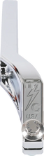 Load image into Gallery viewer, Thrashin Supply Co. Extended Shift Arm - Chrome - Side View