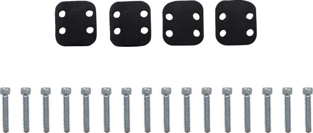 Thrashin Supply Co. Floorboards - 1/2" Lift Kit - Side View
