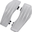 Load image into Gallery viewer, Thrashin Supply Co. Floorboards - Passenger - Chrome - Main Product View