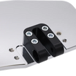 Load image into Gallery viewer, Thrashin Supply Co. Floorboards - Passenger - Chrome - Side View