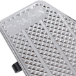 Load image into Gallery viewer, Thrashin Supply Co. Floorboards - Passenger - Chrome - Back View