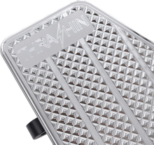 Load image into Gallery viewer, Thrashin Supply Co. Floorboards - Passenger - Chrome - Back View