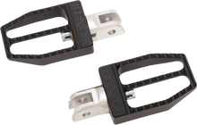 Load image into Gallery viewer, Thrashin Supply Co. Front Militant Footpegs - Black - Softail - Main Product View