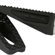 Load image into Gallery viewer, Thrashin Supply Co. Front P-54 Slim Footpegs - Black - Main Product View