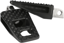 Load image into Gallery viewer, Thrashin Supply Co. Front/Rear P-54 Footpegs - Black - 2.25" - Main Product View