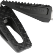 Load image into Gallery viewer, Thrashin Supply Co. Front/Rear P-54 Slim Footpegs - Black - 1.375" - Main Product View