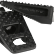 Load image into Gallery viewer, Thrashin Supply Co. Front/Rear P-54 Slim Footpegs - Black - 1.375" - Detail View