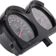 Load image into Gallery viewer, Thrashin Supply Co. Gauge Relocation Kit - Black - Main Product View