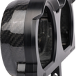 Load image into Gallery viewer, Thrashin Supply Co. Gauge Relocation Kit - Black - Installation View